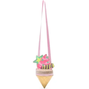 Borsa per bambina Billieblush multicolore a forma di gelato