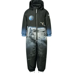 Tuta da neve Polar per bambino Molo multicolore con stampa lunare